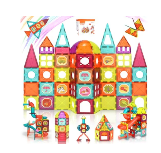 Bloques Magneticos Construccion Beeyouk 120 Piezas por solo 27,49€