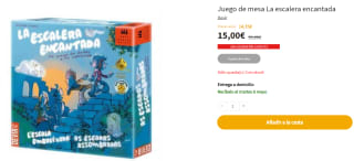 Juego de mesa La escalera encantada por 15€