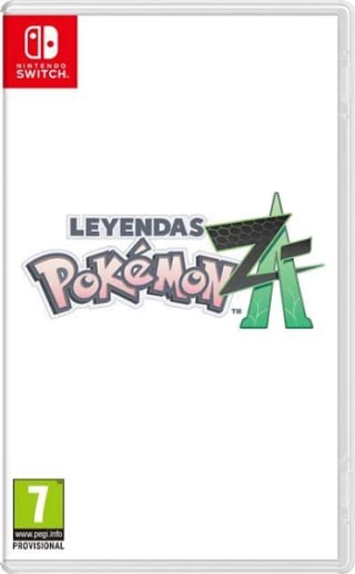Nintendo Switch Pokémon Legends Z-A por 39,87€