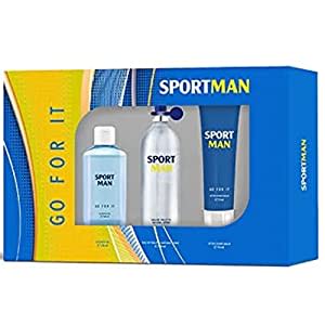 Estuche de Hombre SPORTMAN a solo 10,47€