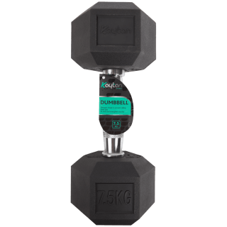 Kaytan dumbbell met 7,5 kg aan gewichten voor €10,95 bij de Action