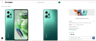 Smartphone Xiaomi Redmi Note 12 5G 6 GB + 128 GB varios colores a elegir por 169,90€