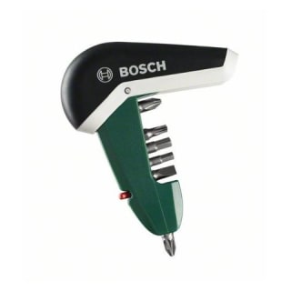 Bosch Kit de atornillador manual con puntas por 5,50€