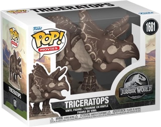 Funko Pop Jurassic Park Triceratops figura de vinilo por 9,99€