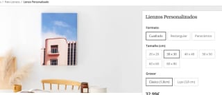 Hoffmann - Lienzo 30x30 por solo 6€