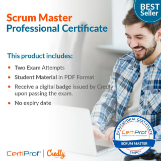 ¡Eleva tu perfil profesional con un 30% de descuento en todas las certificaciones de CertiProf! Una oferta exclusiva para ti.
