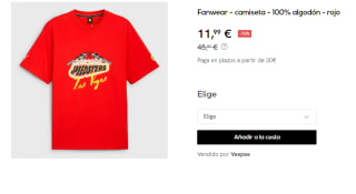 Camiseta de Hombre PUMA 2023 Las Vegas GP Garage Crew Scuderia Ferrari F1 por 11.99€