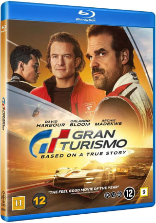 Gran Turismo The Movie (Blu-ray) voor €16,99 bij Amazon