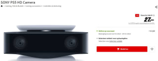 PlayStation®5 - HD Camera voor €27 bij de Mediamarkt