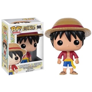 Funko pop Luffy - One Piece por 104,54