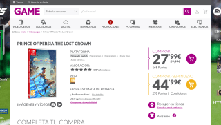 Prince of Persia The Lost Crown por 27,99€