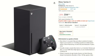Xbox Series X Console voor €394,99 bij Amazon