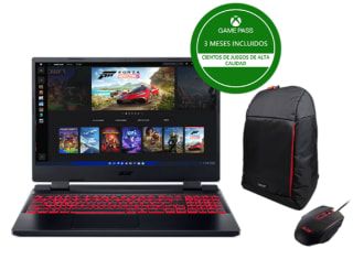Portátil gaming - Acer AN515-58,15.6", por 825,62€ [regalo mochila y ratón]