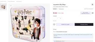 Puzzle Challenge Harry Potter 08403 Head 2 Toe por tan sólo 2,40€