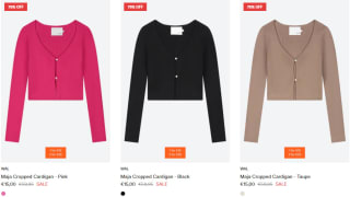 Tot 75% korting op de sale van We Are Labels