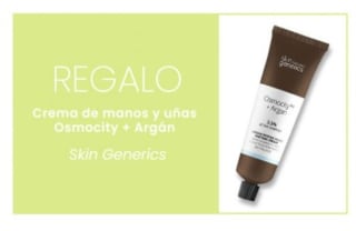 Regalo Crema de manos Skin Generics con compra.