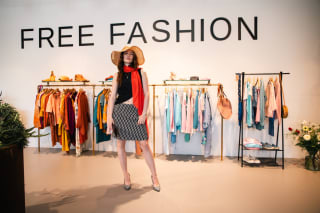 Gratis kleding in de free fashion store in Tilburg