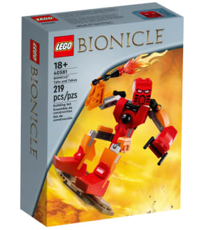 Gratis LEGO® Icons BIONICLE® Tahu en Takua-set bij je aankoop op geselecteerde artikelen bij Lego