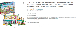 Heartlake Internationale school voor €50,17 bij Amazon