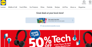 Get £5 off £25 spend at Lidl!