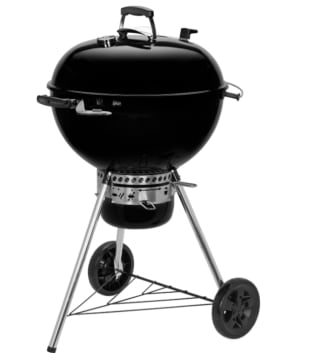 Weber master touch GBS E-5755 houtskoolbarbecue 57 cm zwart voor €199,95 bij FonQ