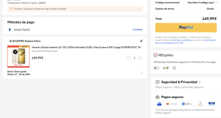 Realme 12+ 5G 8/256GB Cámara para Retratos Sony LYT-600 OIS 6.67" AMOLED 120Hz Dimensity 7050 5G 5000mAh 67W NFC 5G por solo 169,99€