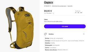 Osprey Mochila Syncro 5 por 69€