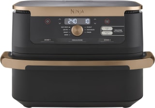 Ninja Foodi MAX AF500EUCP Grill & heteluchtfriteuse Smart Cook-systeem voor €199,99 bij Amazon