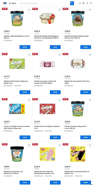 -3€ de Descuento directo por compra de 10€ en Carrefour.