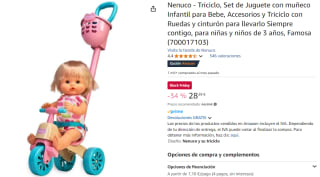 Muñeca Nenuco y su triciclo por 28.39€