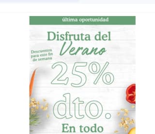 25% de descuento en todo Gardenoflife