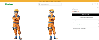 Figura Banpresto Son Gohan 20 cm por 30€