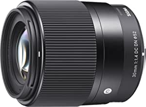 Sigma 30mm F1.4 DC DN C Sony E voor €299 bij Amazon