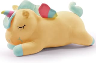 Peluche de unicornio con arco iris 30cm SNOWOLF por solo 5€