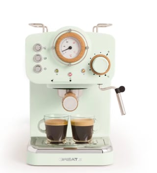 CREATE Cafetera express acabado mate HERA RETRO por 68,10€