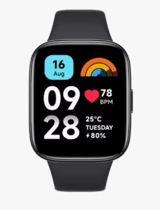 Xiaomi Redmi Watch 3 Active por 28,39€ (cuenta nueva por 17,03€)