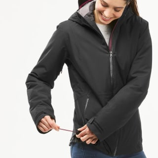 Chaqueta de Trekking Forclaz Travel 500 Mujer por 79,90€