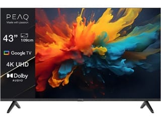 PEAQ PTV 43GU-5024T smart-tv (2023) voor €222 bij de Mediamarkt