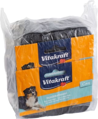 Vitakraft poepzakjes - 4 maal 4x3 rollen voor €8,99 bij Bol