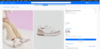 Zapatilla Urbana Infantil Luces Unisex por solo $9.990