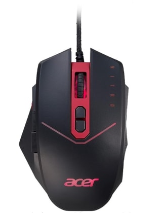 Acer Nitro Ratón Óptico Gaming 4200 DPI por 20.99€