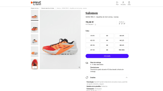 Zapatillas Salomon SENSE RIDE 5 por 70€