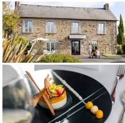 una noche con desayuno y cena Mont Saint-Michel para 2 -47% descuento