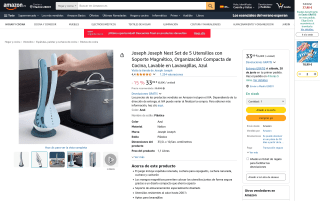 Joseph Joseph Nest set de utensilios por 33,99€