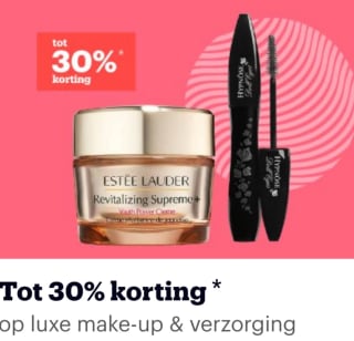 Tot 30% korting op luxe make-up & Verzorging bij Bol.com