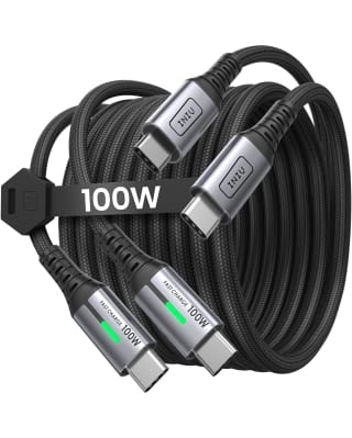 INIU USB C naar USB C Kabel 100W [2 stuks, 2 m]