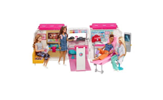 Barbie Ambulance met Dokter en Verpleegkundige - Dokterspost voor €29,99 bij Amazon