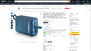 NGS Roller Furia 1 Blue por 13,65€