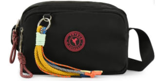 Cartera Bandolera Trinus Nara Negra por $24.900