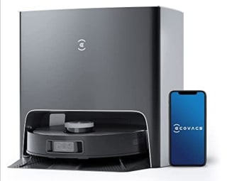Korting bij Amazon op ECOVACS Deebot X1 Turbo Robotstofzuiger, 5000 Pa